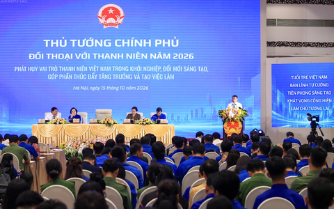 Tạo mọi điều kiện thuận lợi nhất để thanh niên hiện thực hóa những khát vọng và ước mơ của mình