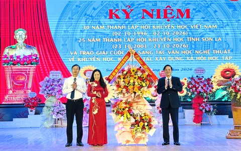 Hội Khuyến học tỉnh Sơn La 25 năm thắp sáng ngọn lửa tri thức, xây dựng xã hội học tập