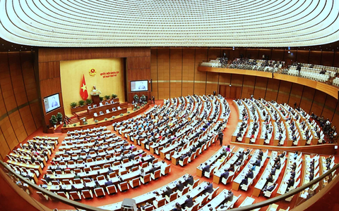 Ban hành Danh mục bí mật nhà nước của Quốc hội