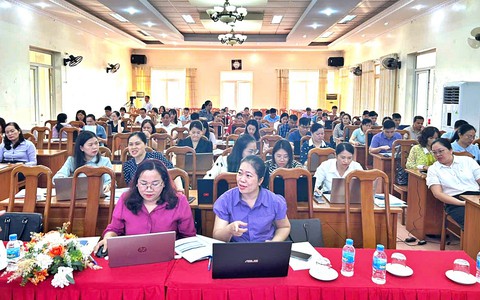 Hội Khuyến học Cao Bằng nâng cao năng lực số cho 120 cán bộ cơ sở