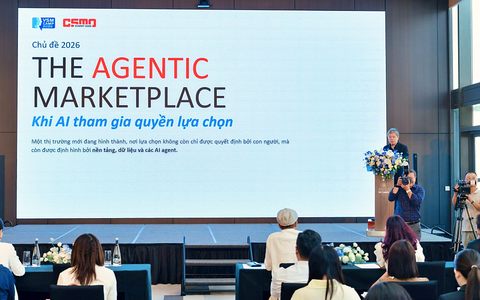 Diễn đàn nghề nghiệp Sales và Marketing Việt Nam 2026 chủ đề: Khi AI tham gia quyền lựa chọn