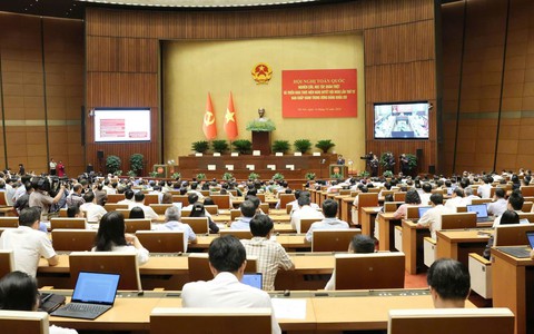 Toàn cảnh Hội nghị quán triệt, triển khai thực hiện Nghị quyết Hội nghị Trung ương 4