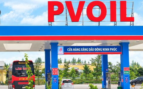 PVOIL giảm giá 350 đồng/lít xăng dầu tại 1.100 cửa hàng trên toàn quốc