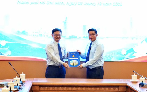 PGS.TS Lê Tuấn Anh được bổ nhiệm giữ chức Hiệu trưởng Trường Đại học Thủ Dầu Một