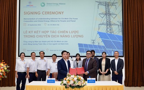 Tổng công ty Điện lực Thành phố Hồ Chí Minh và GEAPP trong chiến lược chuyển đổi năng lượng và phát triển lưới điện