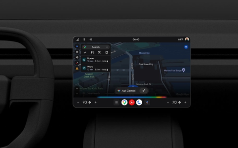 Google đưa Gemini lên ô tô, AI cá nhân hóa trải nghiệm lái xe