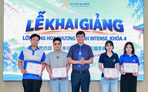 Chương trình tiếng Hoa miễn phí mở thêm cơ hội học tập tại Đài Loan cho sinh viên Trường Đại học Lạc Hồng