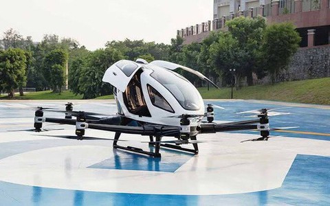 Sẽ thử nghiệm taxi bay có kiểm soát tại Hà Nội