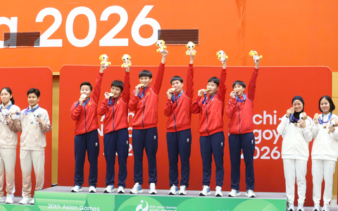 Việt Nam kết thúc ASIAD 2026 với 25 huy chương, đứng thứ 19 châu Á
