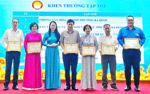 Hội Khuyến học phường Ba Đình hưởng ứng Tuần lễ Học tập suốt đời 2026