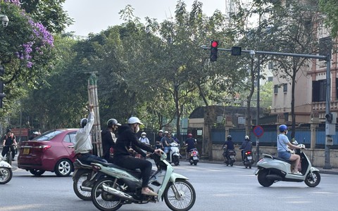 Không khí lạnh mới tràn về Hà Nội
