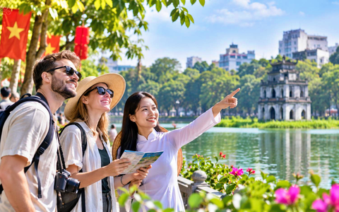 Điểm đến Việt Nam với câu chuyện tăng trưởng du lịch quốc tế nổi bật