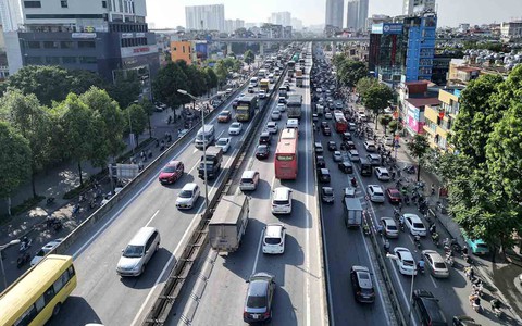 Không bỏ làn dừng khẩn cấp, Hà Nội làm gì để giảm ùn tắc Vành đai 3?