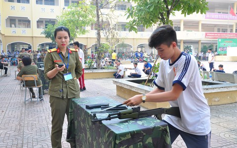 Bộ Giáo dục và Đào tạo dự thảo Thông tư quy định không dạy, học Giáo dục quốc phòng an ninh trực tuyến