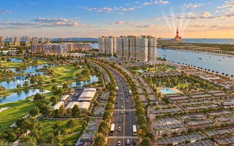 Nhà phố Vịnh Tiên trước bước ngoặt giá trị 2027 khi hạ tầng, tiện ích cùng về đích