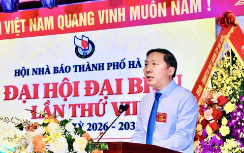 Nhà báo Nguyễn Thanh Liêm được bầu làm Chủ tịch Hội Nhà báo Hà Nội