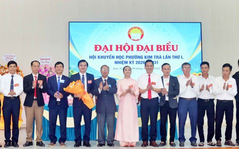 Đại hội đại biểu Hội Khuyến học phường Kim Trà lần thứ I, nhiệm kỳ 2026-2031