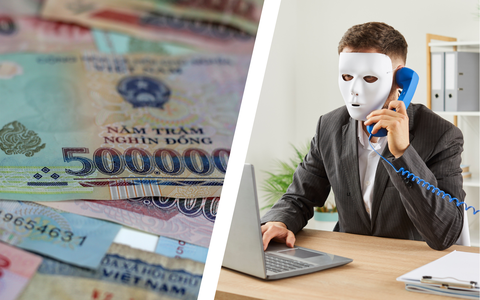 Cảnh giác trước dịch vụ đổi tiền mới trước Tết