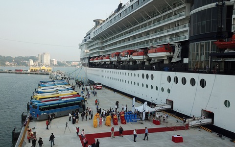 Sẽ có 6 chuyến tàu biển quốc tế đến Quảng Ninh dịp Tết Bính Ngọ