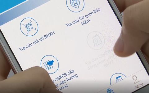 Việc tạo lập và sử dụng sổ bảo hiểm xã hội bản điện tử