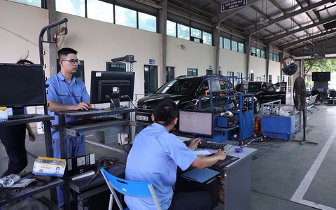 Quy định tiêu chuẩn phát thải mới khi đăng kiểm ô tô từ 1/3