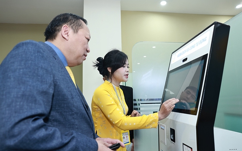 Kết quả mô hình Bộ phận Một cửa - Kiosk dịch vụ công