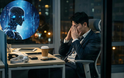 "Mệt mỏi" AI: Trí tuệ nhân tạo gây ảnh hưởng đến sức khỏe người lao động