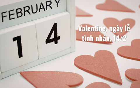 Những món quà Valentine cận Tết