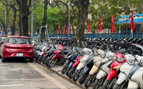 Những điểm gửi xe miễn phí tại Hà Nội dịp Tết Nguyên đán