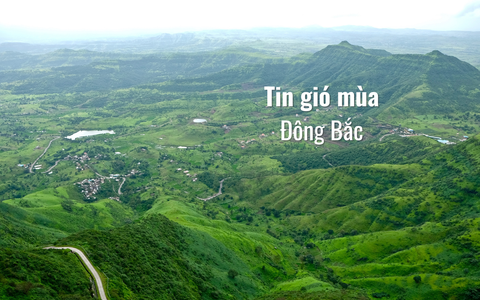 Gió mùa Đông Bắc sắp về, Bắc Bộ đón mưa rải rác