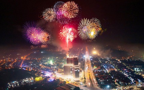 Đêm giao thừa Tết Bính Ngọ 2026, Lào Cai bắn pháo hoa tại 11 điểm