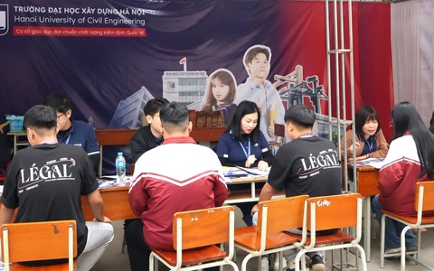 Đại học Xây dựng Hà Nội công bố phương án tuyển sinh 2026: IELTS từ 5.0 được quy đổi điểm 8