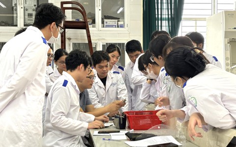 Trường Đại học Khoa học Sức khỏe: Trường Y đầu tiên dự kiến bỏ xét riêng điểm thi tốt nghiệp năm 2026