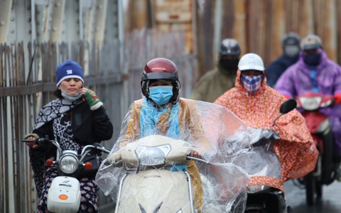 Cảnh báo mưa dông: Hà Nội mưa đã giảm hẳn?