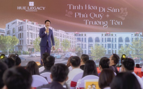 Hue Legacy Residence: Lựa chọn hấp dẫn của giới thượng lưu tại thành phố di sản
