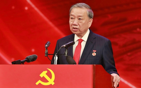 Phát biểu của Tổng Bí thư Tô Lâm tại lễ tuyên dương Bí thư chi bộ xuất sắc, trao giải Búa liềm Vàng