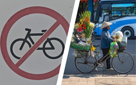 Đi xe đạp cũng không ngoại lệ: Vi phạm nồng độ cồn vẫn bị "thổi"