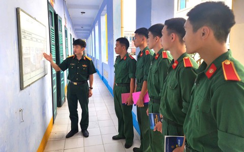 Lần đầu tổ chức kỳ thi đánh giá năng lực QDA tuyển sinh vào 23 trường quân đội