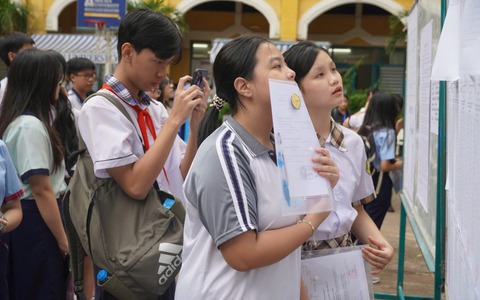 Chồng chéo các kỳ thi: Bộ Giáo dục và Đào tạo nên giao kỳ thi tốt nghiệp về địa phương