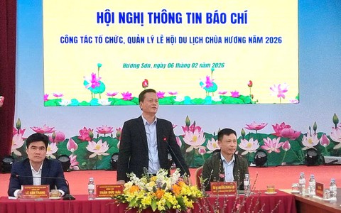 Lễ hội Du lịch chùa Hương 2026 an toàn - thân thiện - chất lượng