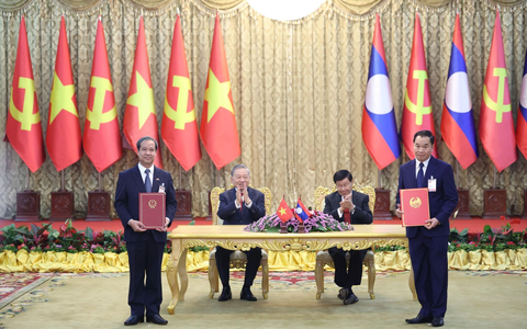 Việt Nam - Lào hợp tác thành lập Trường Đại học Việt Nam tại Lào