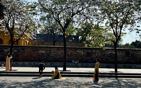 Những điểm "check-in" hoa lá mùa xuân Hà Nội