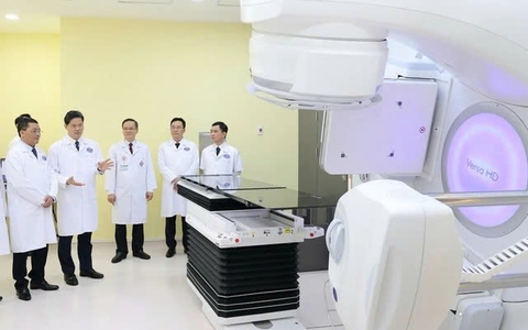 Bệnh viện K khai trương và đưa vào vận hành 2 hệ thống xạ trị hiện đại trị giá 1.000 tỉ