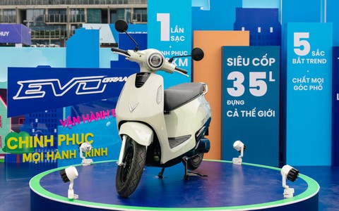 VinFast Evo Grand - Chìa khóa sinh lời cho tài xế công nghệ