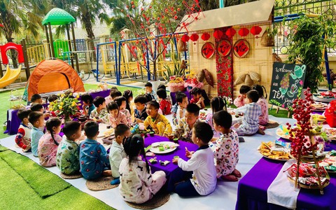 Bài học về sự kiên nhẫn trong giáo dục mầm non