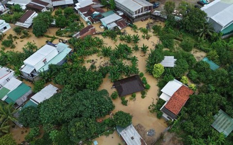 Dự báo thời tiết mùa hè 2026 nắng nóng và mưa bão xuất hiện từ tháng 4