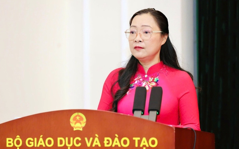 Bộ Giáo dục và Đào tạo công bố quyết định tiếp nhận, bổ nhiệm Thứ trưởng Nguyễn Thị Quyên Thanh