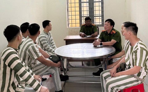 Đề xuất phạm nhân có thể liên lạc bằng hình ảnh với người nhà mỗi tháng 1 lần