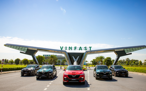 VinFast tăng trưởng mạnh khi thời xe điện "lên ngôi"