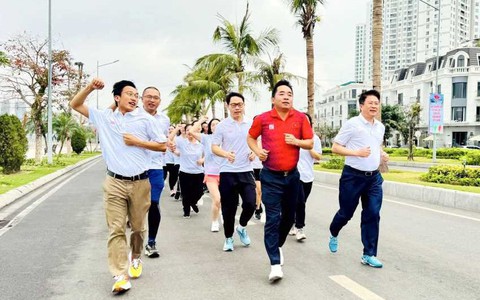 Ngày chạy Olympic - Vì sức khỏe toàn dân - Vì An ninh Tổ quốc tại Quảng Ninh diễn ra vào 22/3